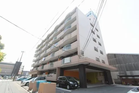 ハーバーグランドハイツ杉浦【3階】の外観