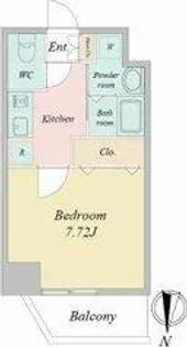 プレイズシード瑞穂通【3階】の間取り