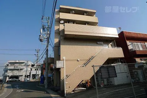 ハートイン高畑南【5B号室】の外観