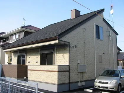 愛知県西尾市平坂町北新田【テラスハウス】の外観