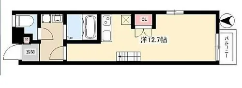 SuccessⅥ【3階】の間取り