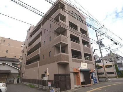 福岡県福岡市東区箱崎3丁目【マンション】の外観