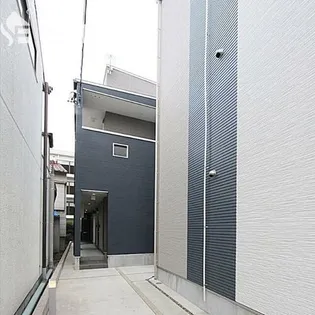 ル ソレイユ安田通【1階】の外観