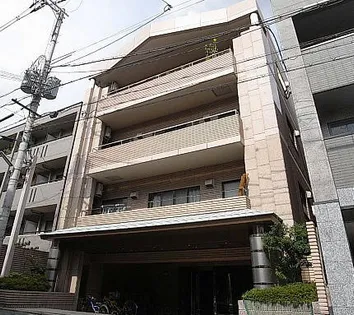 京都府京都市中京区東洞院通竹屋町上る三本木町【マンション】の外観