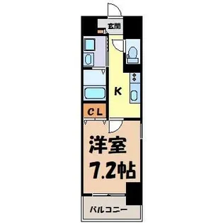 ベル・リトモ【2階】の間取り