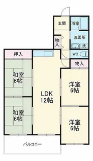 インペリアル京都【3階】の間取り