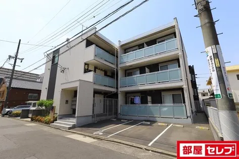 リブリ・浄心A【1階】の外観