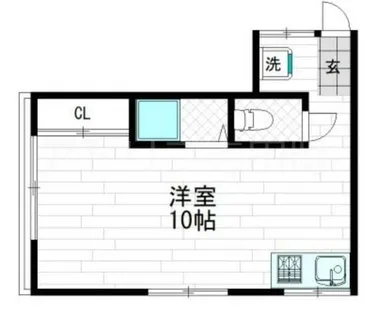 大和マンション(ダイワマンション)【3階】の間取り