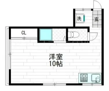 大和マンション(ダイワマンション)【3階】の間取り