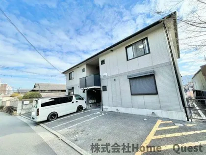 カルム【2階】の外観