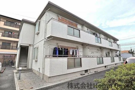 共栄ハイツ【1階】の外観