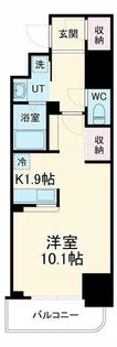愛知県名古屋市中川区八熊1丁目【マンション】の間取り