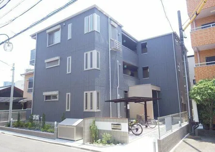 シュヴァル【1階】の外観