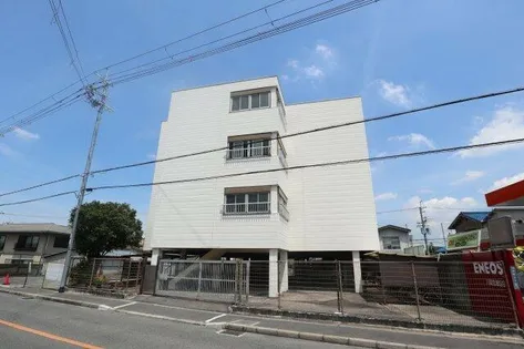 高橋マンション【4階】の外観