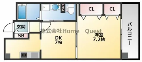 いなほの館【2階】の間取り