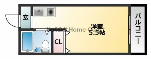 ライラックレインボー北木の本【2階】の間取り
