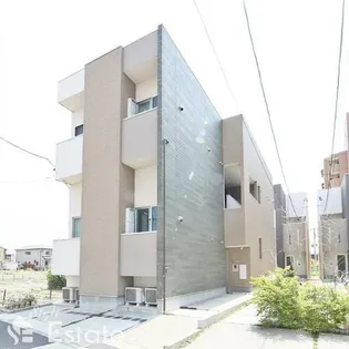 愛知県名古屋市守山区鳥羽見2丁目【アパート】の外観