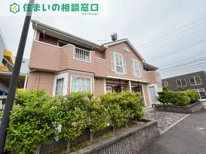 愛知県岡崎市美合町字入込【アパート】の外観