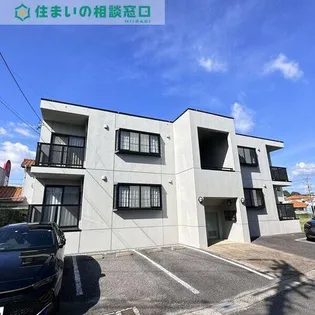 愛知県岡崎市真伝町字続木屋敷【マンション】の外観