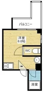 光マンション【2階】の間取り