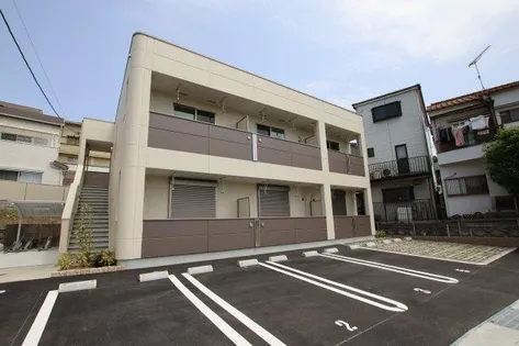 Bell Maison【2階】の外観