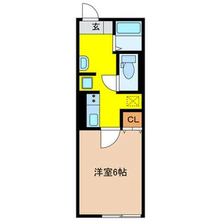 ソフィテージ【1階】の間取り