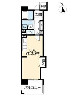 URアーバンラフレ星ヶ丘【0110305号室】の間取り