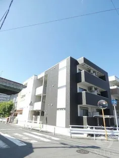 大阪府大阪市平野区瓜破1丁目【アパート】の外観