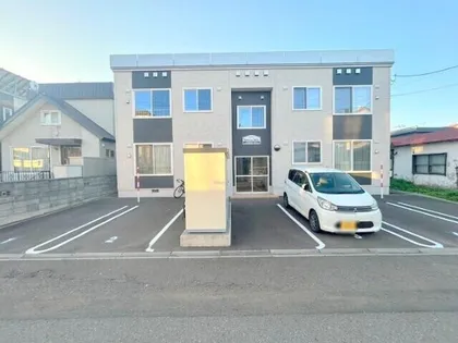 北海道札幌市手稲区前田一条2丁目【アパート】の外観