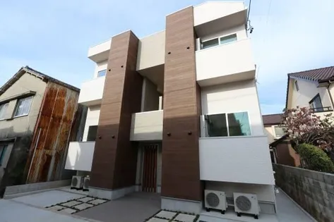 アルバーノ北山【205号室】の外観