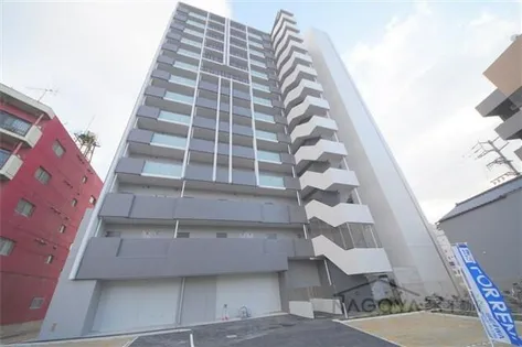 アロームドゥジョア【6階】の外観