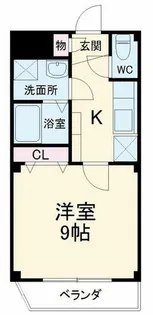 愛知県名古屋市熱田区古新町1丁目【マンション】の間取り