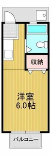 伸和ハイツ【2階】の間取り