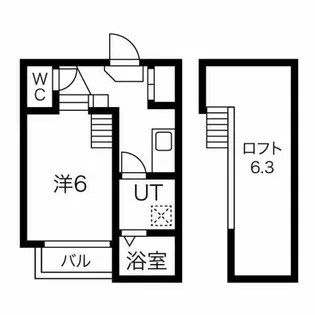 Air de vivre【1階】の間取り