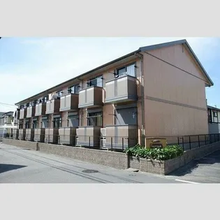 トレゾール咲【2階】の外観