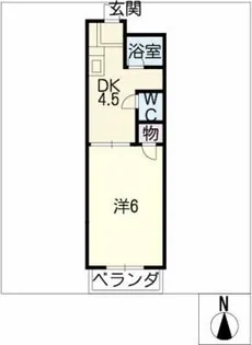 ラフォーレさとう【3階】の間取り