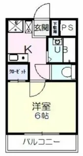 エトワール西神戸【3階】の間取り