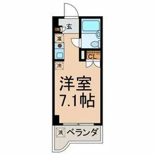 アルフエイム【307号室】の間取り