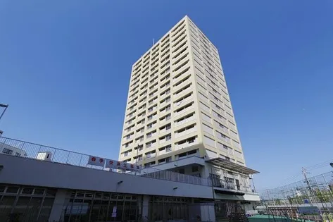 UR兵庫駅前の画像