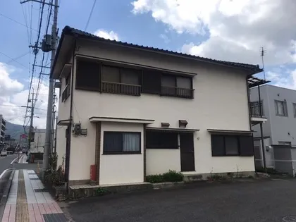 兵庫県宍粟市山崎町鹿沢【一戸建】の外観