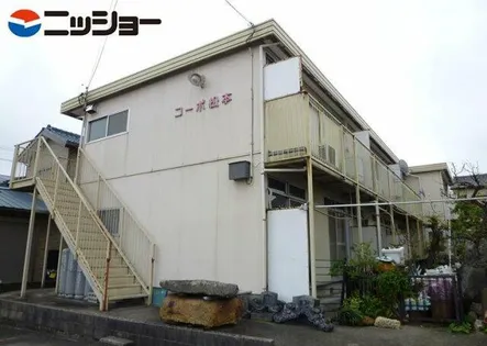 コーポ松本【2階】の外観