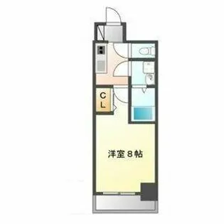 リヴシティ今池【705号室】の間取り