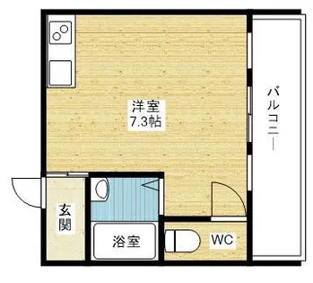 レバンガAP新大阪ステーションフロント【4階】の間取り