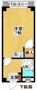 第2古川マンション【301号室】の間取り