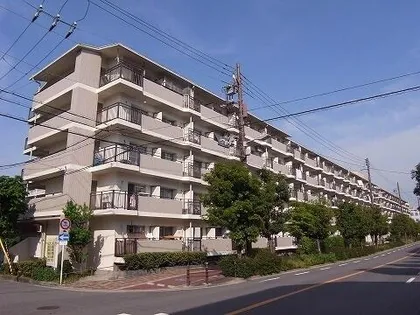 URサンラフレ朝潮橋の画像
