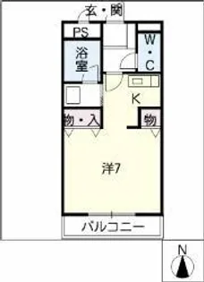ネクステージ【2階】の間取り