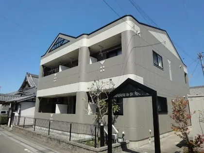 エスポアワンルームⅢ【2階】の外観