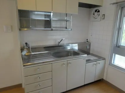 花山東団地【3階】のキッチン