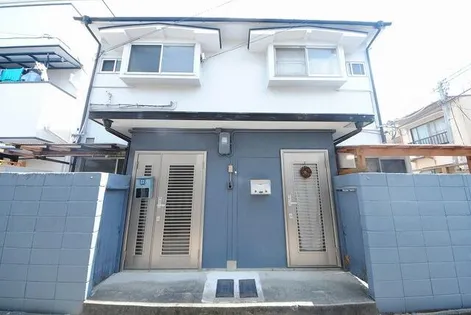 京都府京都市左京区田中野神町【テラスハウス】の外観