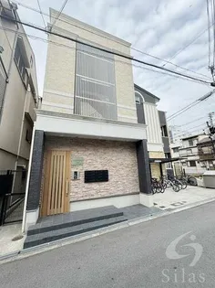 KTIレジデンス阿倍野【1階】の外観